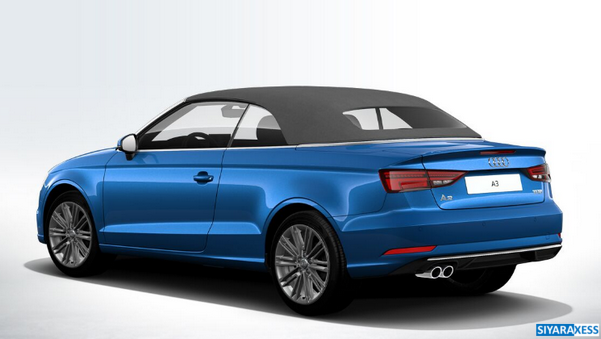 Audi A3 capote